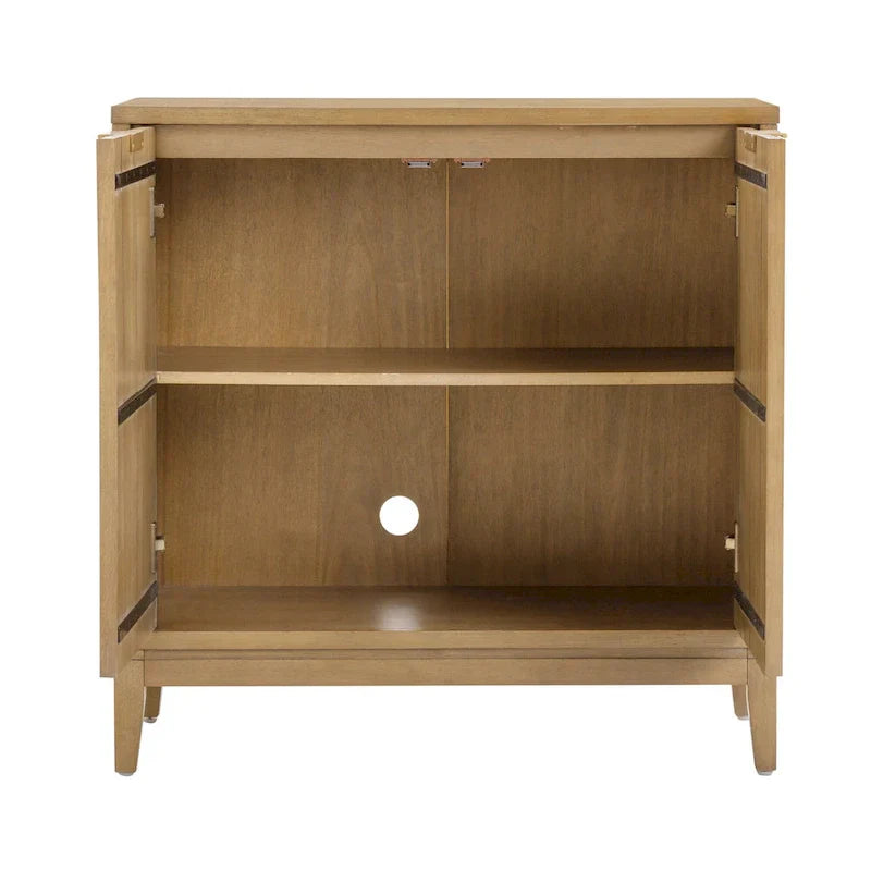 Jasper Contemporary Sideboard - Kitchen Storage Cabinet with Elegant Fluted Doors