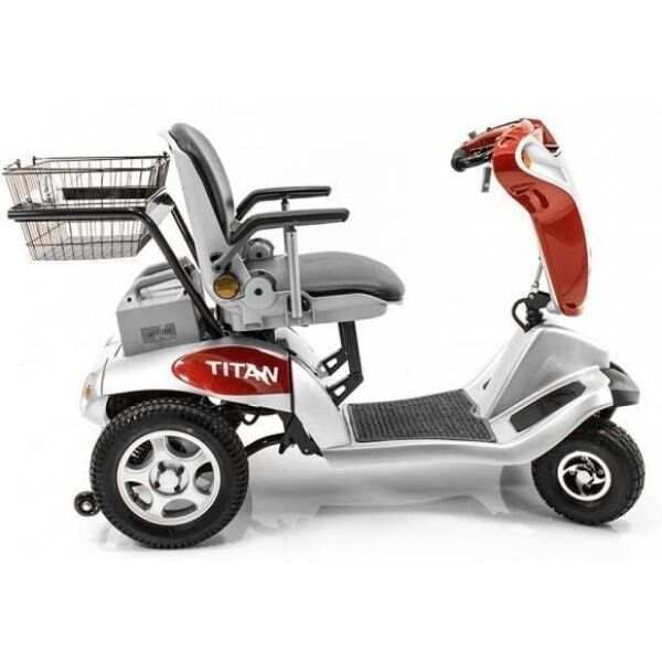 2025 Tzora Titan Hummer XL Folding 4-Wheel Mobility Scooter