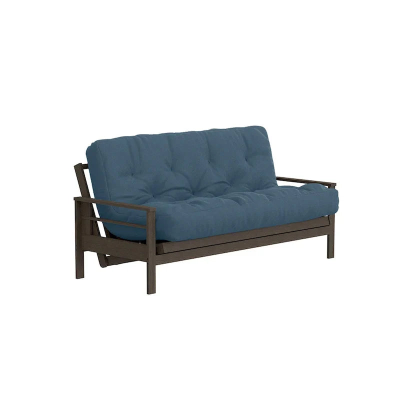 Loosh Home Twin Size Futon Mattress with 8-Inch Gel Memory Foam