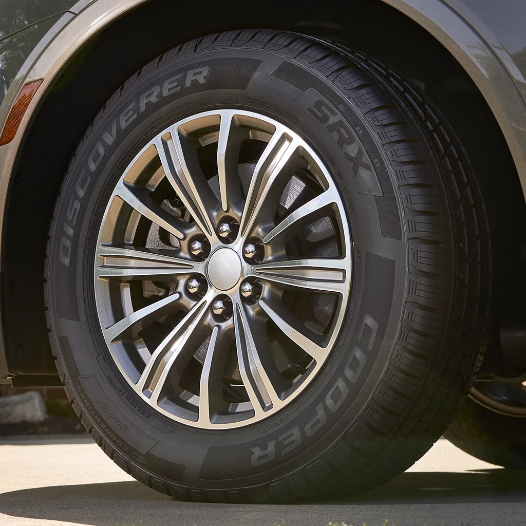 Cooper Discoverer SRX All Season Tires 255/60R19 109H &ndash; Pair for Truck/SUV