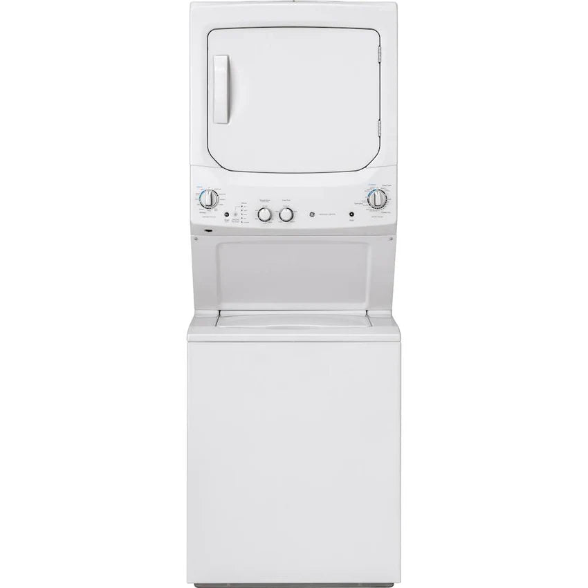 2025 3.8 Cu. Ft. Top Load Washer and 5.9 Cu. Ft. Electric Dryer Laundry Center – White
