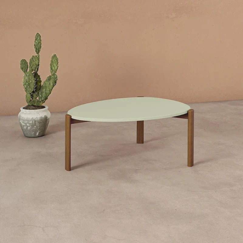 Mid-Century Modern Gales Coffee Table by Manhattan Comfort