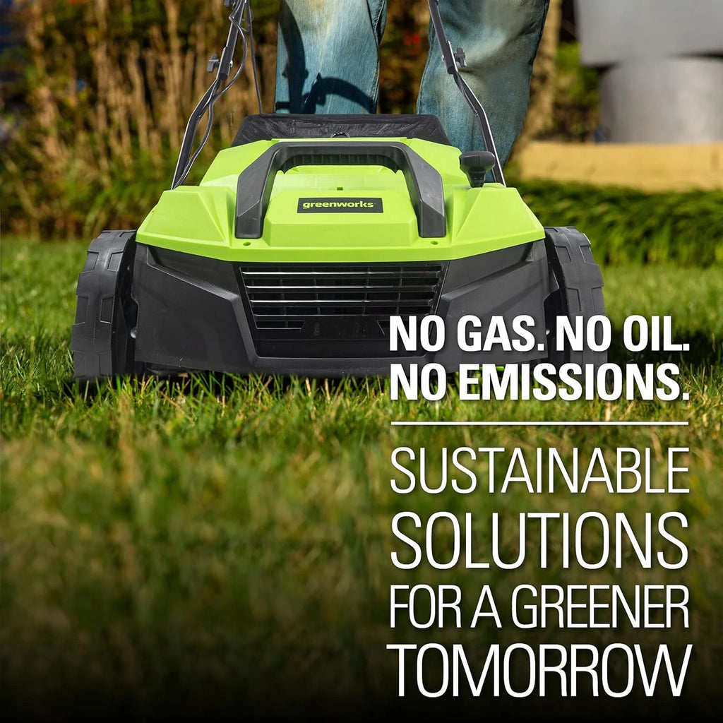 Greenworks 13 Amp 14-Inch Corded Dethatcher