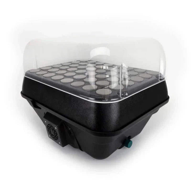 T48D Black Label Commercial Grade 48 Plant Cloner with Humidity Dome