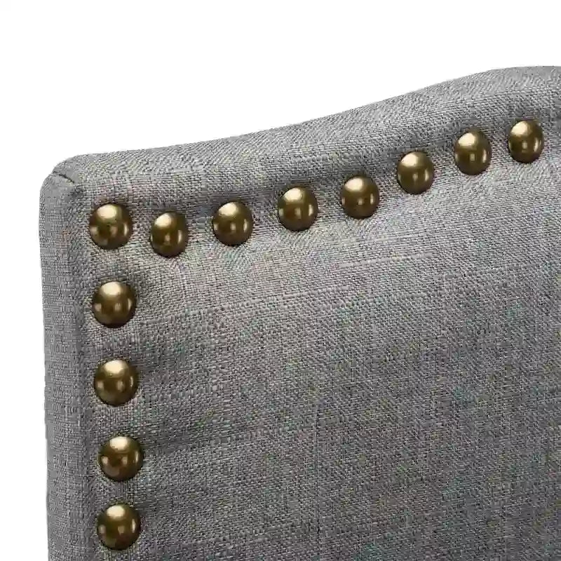 Set of 2 Upholstered 28-Inch Barstools - Stylish Pub Chairs