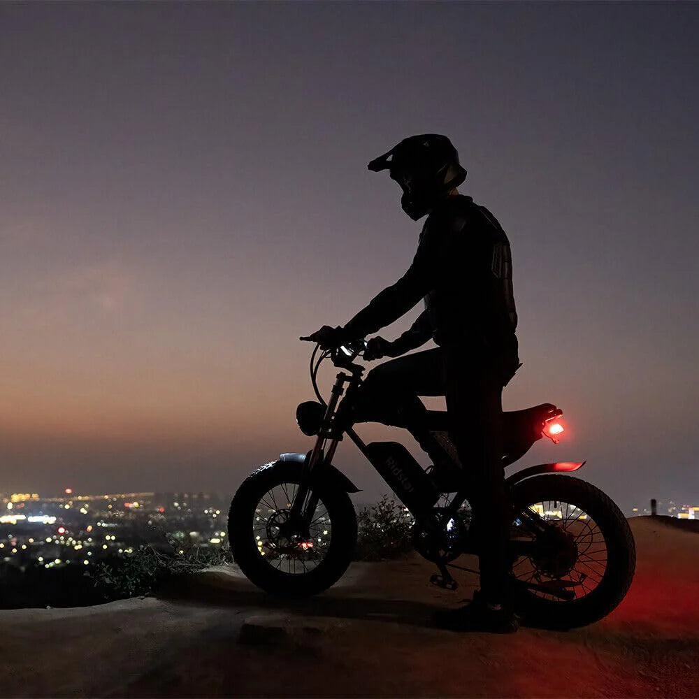 Electric Bike Q20, 2000W, 37Mph, 20" Fat Tires