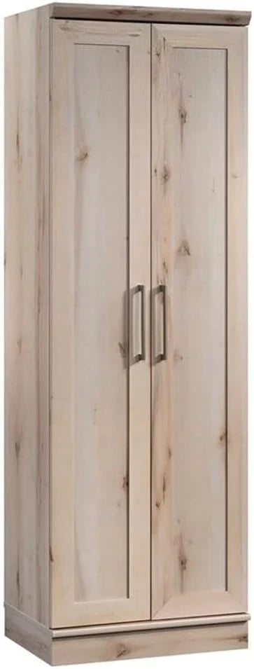 Sauder HomePlus Storage Cabinet/ Pantry cabinets, Soft White finish