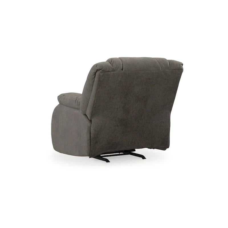 Signature Design by Ashley First Base Gray 3-Piece Upholstery Set - Dimensions: 86W x 40D x 41H