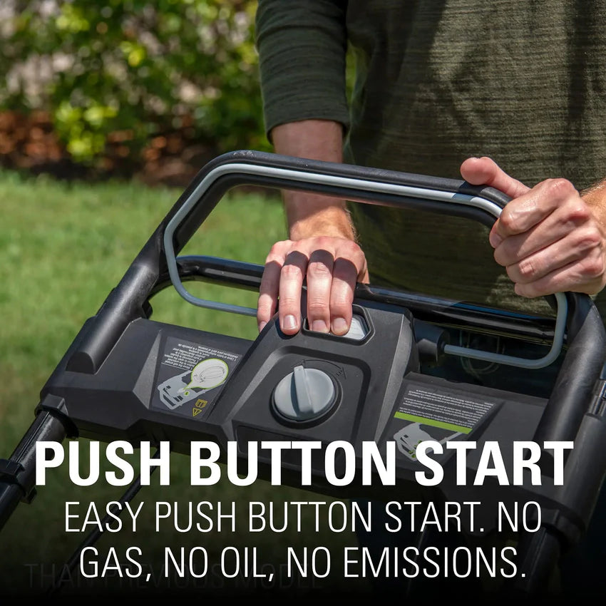 80V Cordless 21′′ Self-Propelled Brushless Lawn Mower | Greenworks