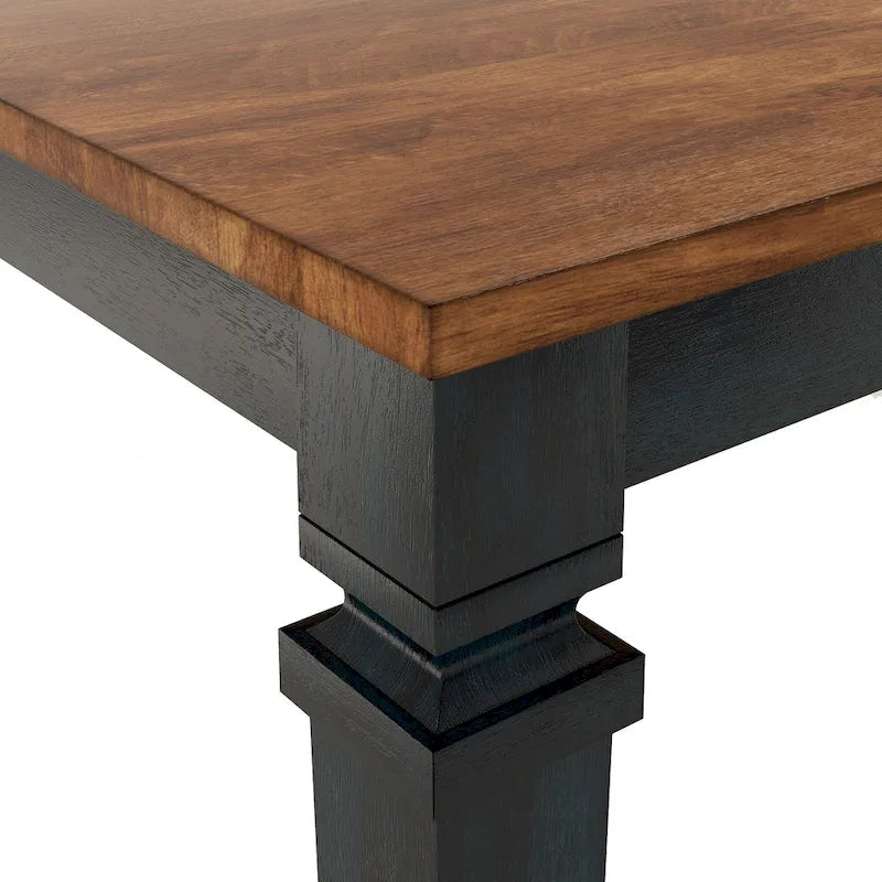 iNSPIRE Q Classic Elena Extendable Solid Wood Dining Table