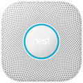 Google Nest Protect 2nd Gen Wired Smoke & CO Alarm with Voice Alerts and Phone Notifications
