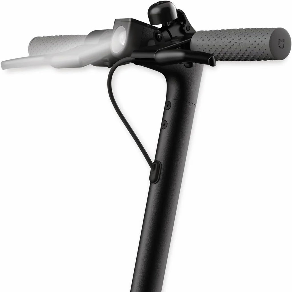 Xiaomi E-Scooter with German Road Legal (Max 20 km/h, Up to 70 km Range & 25 Percent Incline, Pneumatic Tyres, Dual Brakes, Display, Aluminium Body, App)