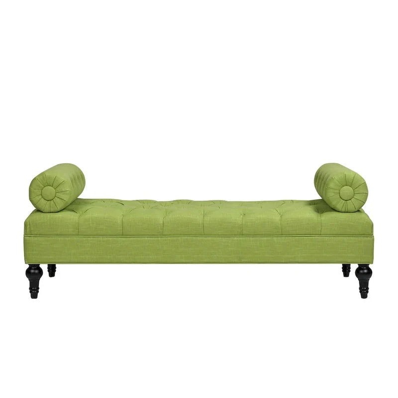 Lewis Bolster Arm Entryway Seat