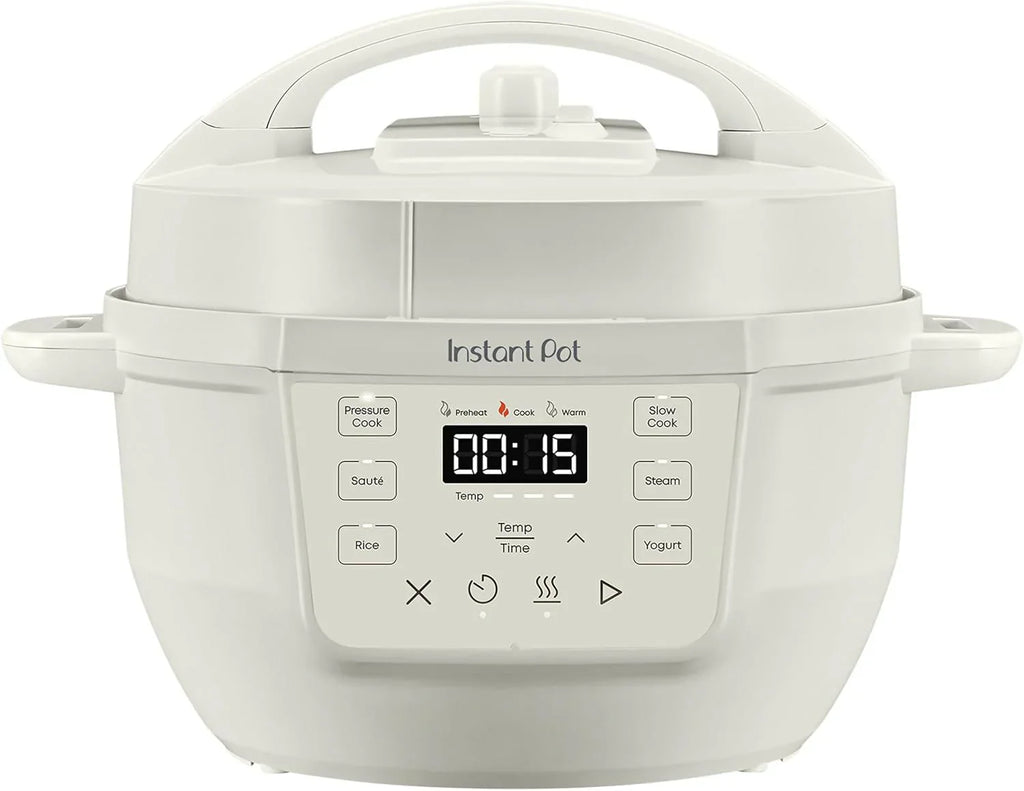 Instant Pot 7.5 Quart RIO Wide, 7-in-1 Electric Multi-Cooker, Pressure Cooker, Slow Cooker, Rice, Steamer