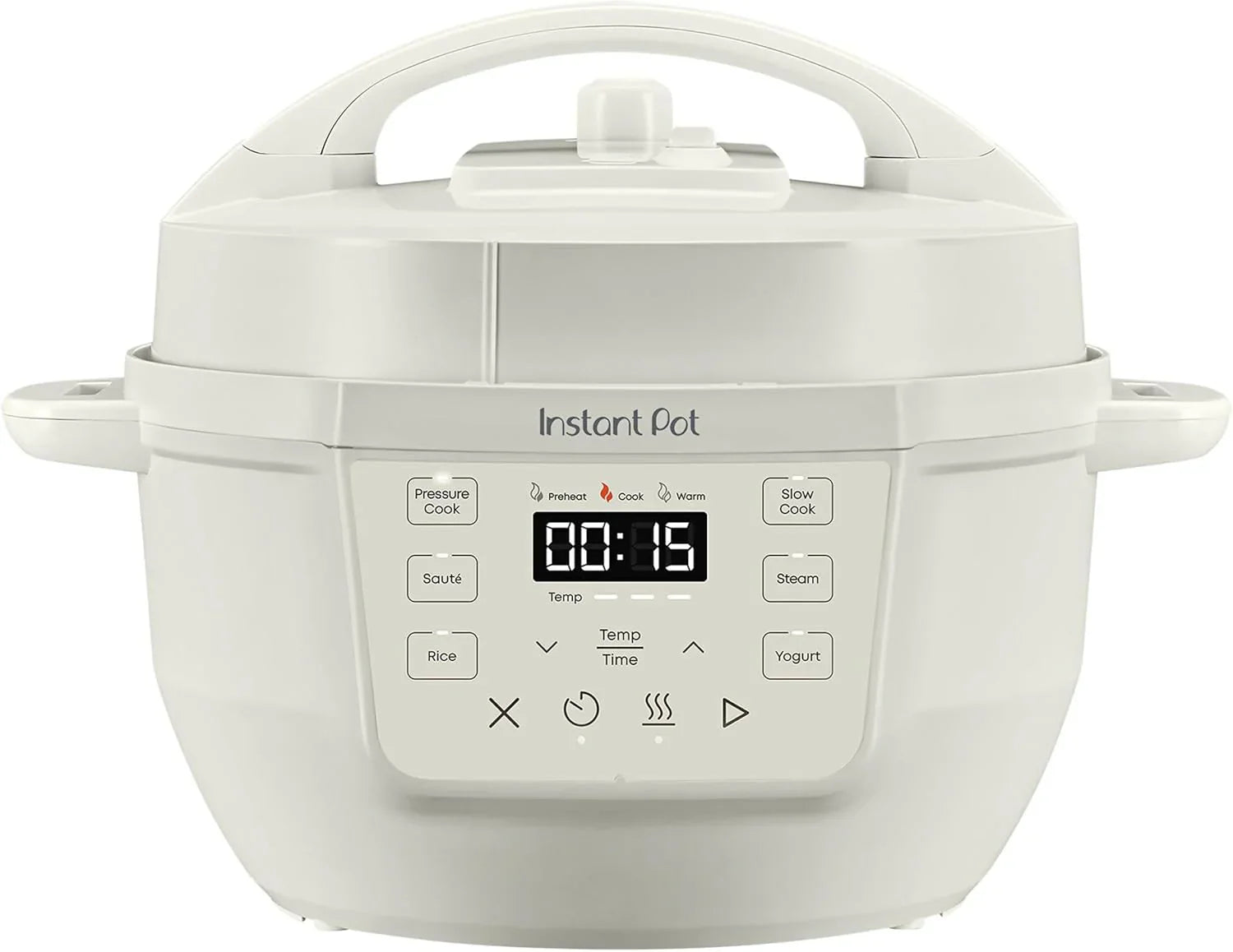 Instant Pot 7.5 Quart RIO Wide, 7-in-1 Electric Multi-Cooker, Pressure Cooker, Slow Cooker, Rice, Steamer