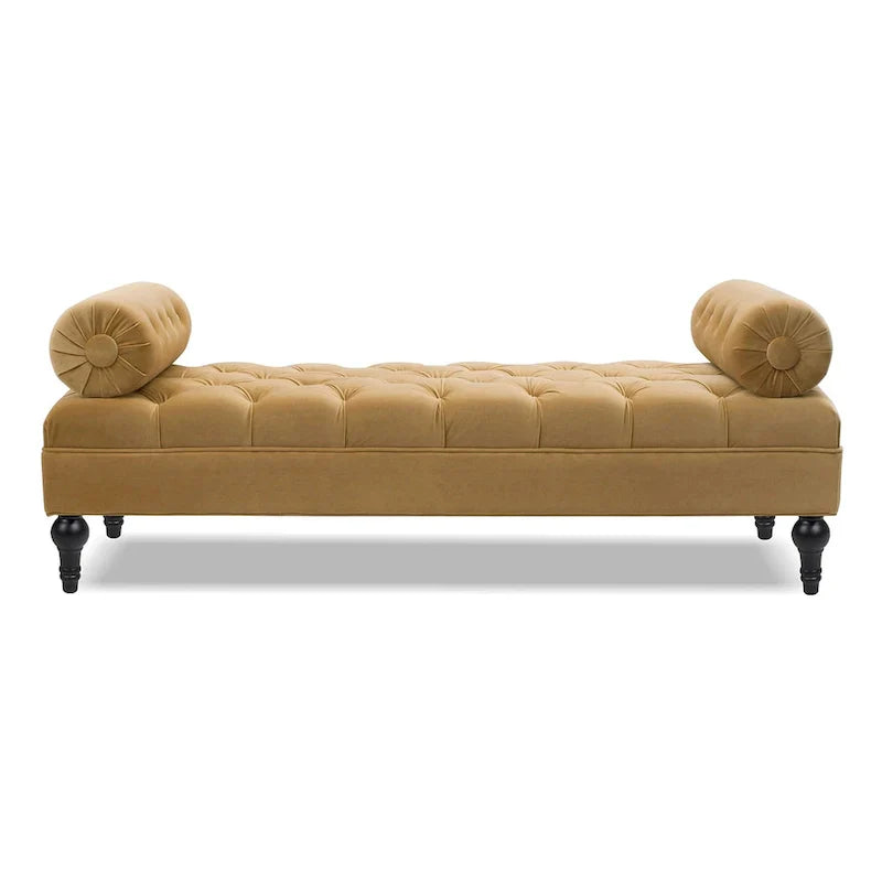 Lewis Bolster Arm Entryway Seat