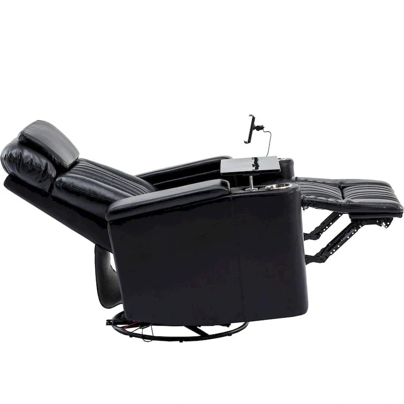 Multifunctional 270 Swivel Home Theater Power Recliner
