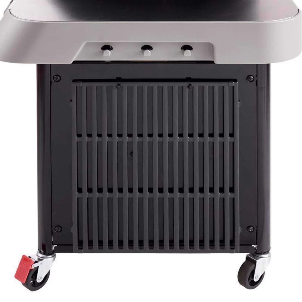 Weber Genesis E-335 3-burner propane grill, deep sea blue