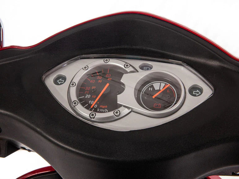 GreenStreet GreenStreet Elektromobil »E-Mover«, 20 km/h, 25km/h, 50 km Reichweite, mit Topcase