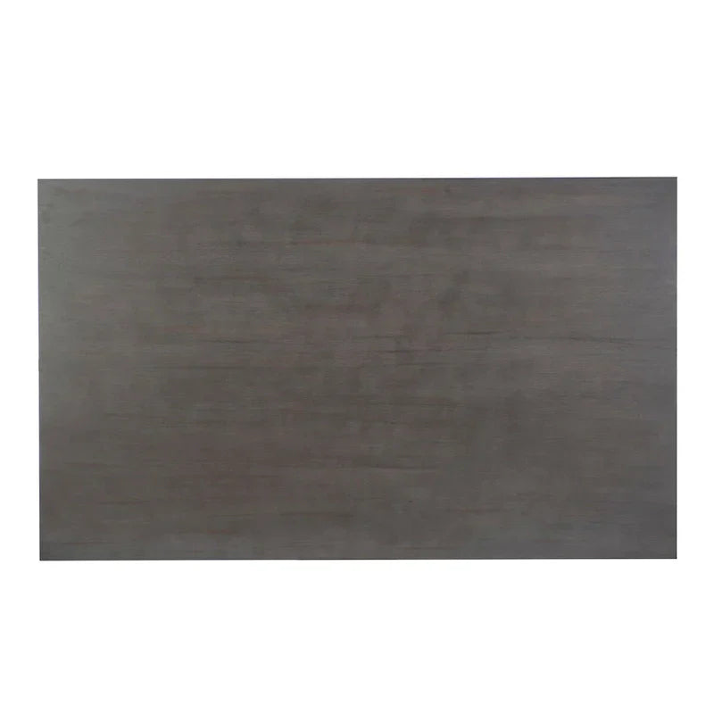 McKee White Acacia Wood Counter-Height Dining Table
