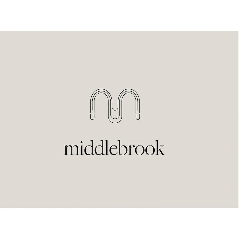 Middlebrook Designs Contemporary 70-Inch TV Stand with Fluted Doors