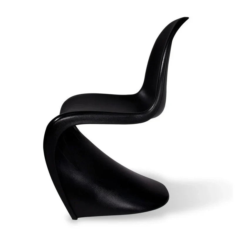 Set of 4 Penton Chairs with Glossy Finish