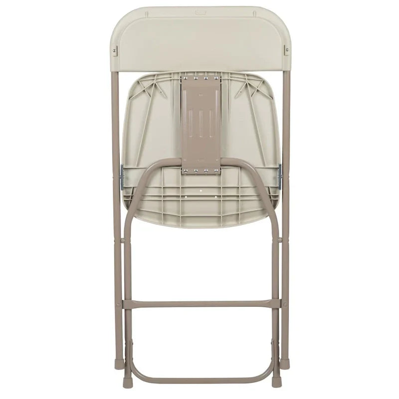 Plastic Folding Chair - 10 Pack 650LB Weight Capacity - Event Chair
