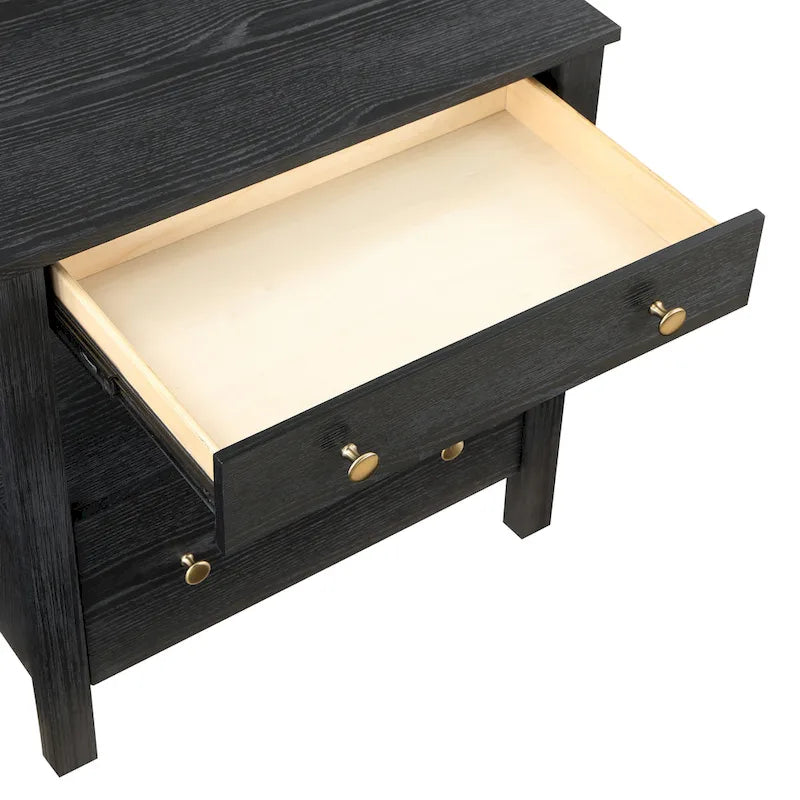 Greyson Living Denton 2-Drawer Nightstand
