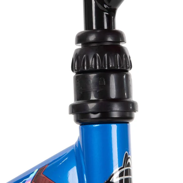 Huffy Marvel Spider-Man 16′′ Boys’ Bike with Handlebar Bin & Training Wheels
