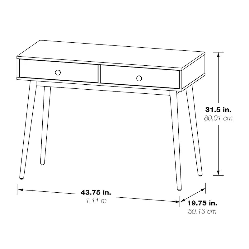 Mid-Century Kayla Writing Desk