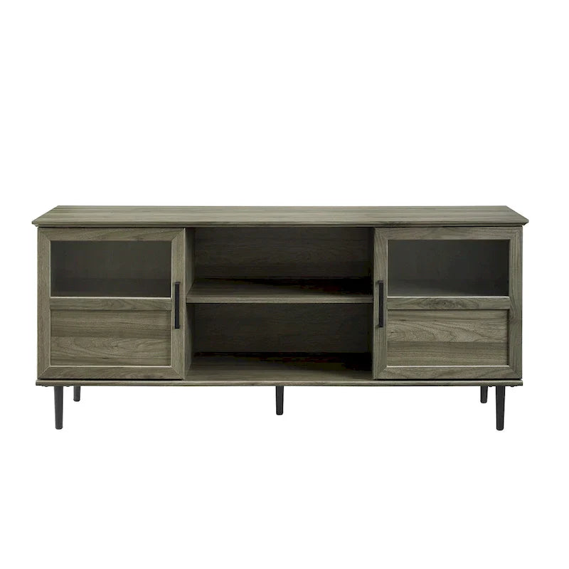 Middlebrook Jularbo 58-Inch Dual-Door Split Panel TV Stand