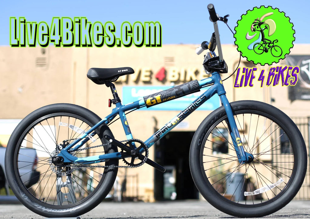 GT Pro Series Heritage 24" BMX Bike-DSB