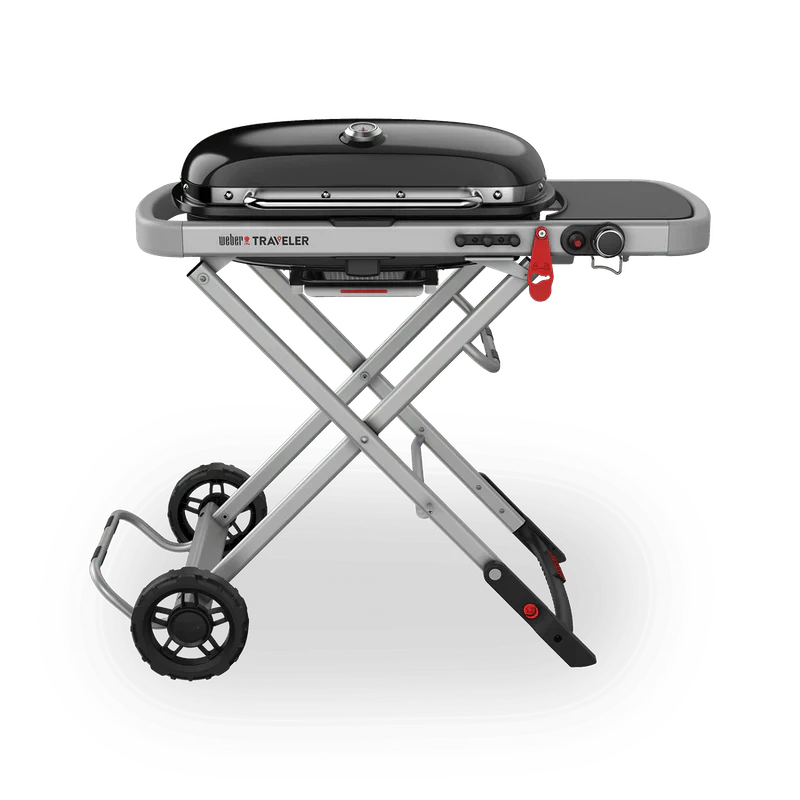 WEBER TRAVELER PORTABLE GAS GRILL