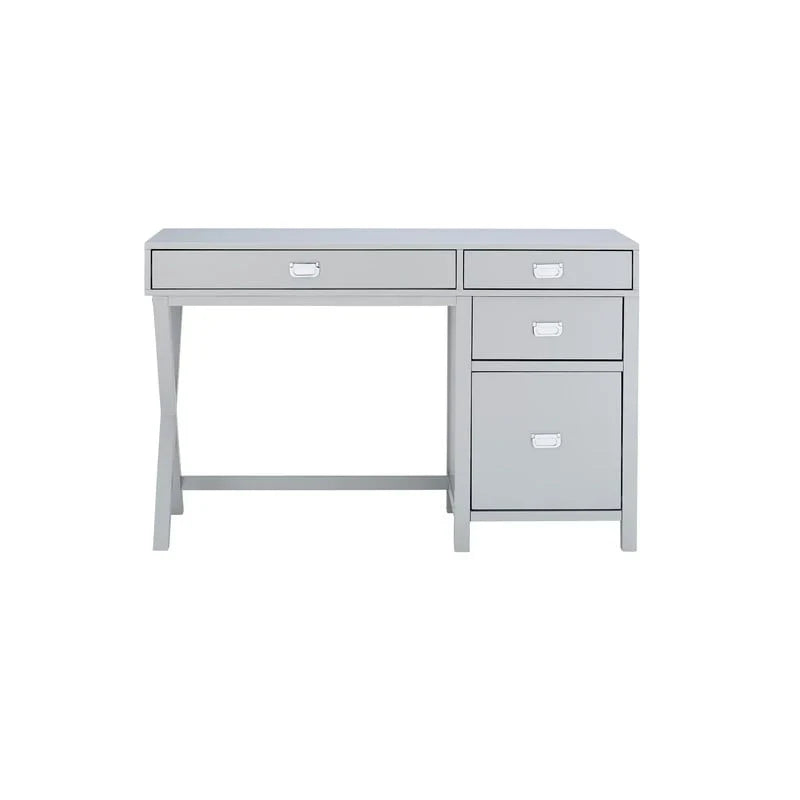 Linon Poppy Side Storage Writing Desk