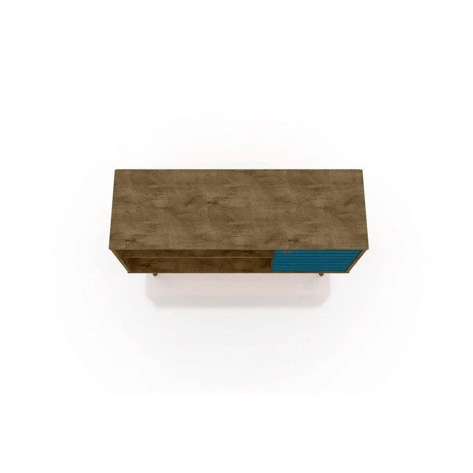 Mid-Century Modern Liberty Dual-Shelf TV Console