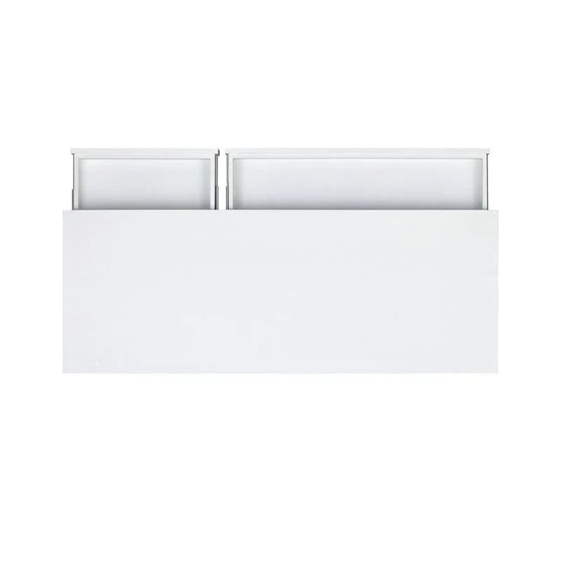 Linon Poppy Side Storage Writing Desk