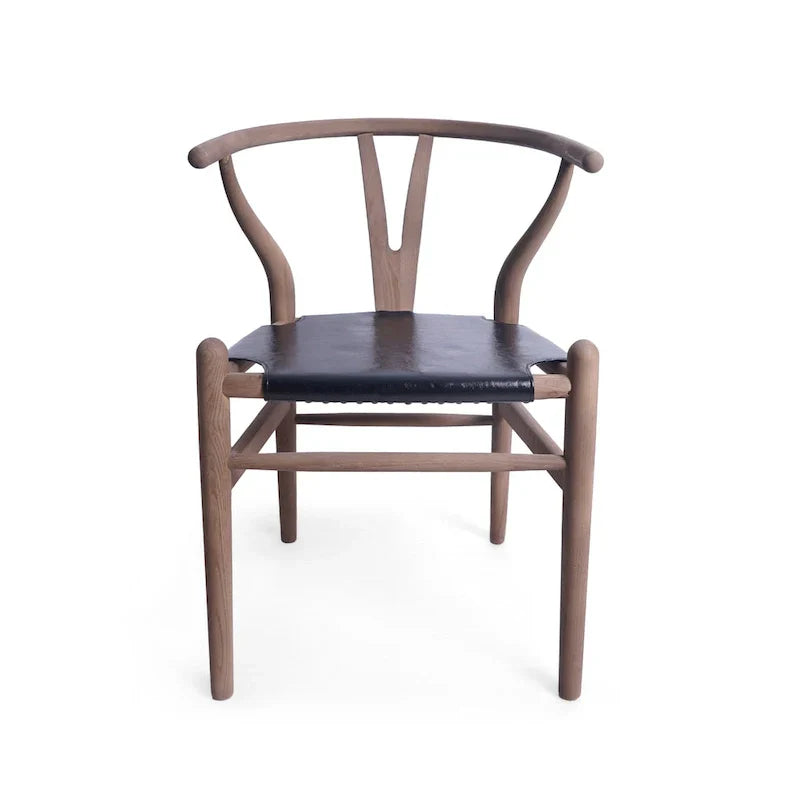 Set of 6 Gessford Ash Wood Dining Chairs by Christopher Knight Home