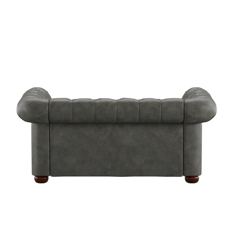 iNSPIRE Q Artisan Knightsbridge Tufted Chesterfield Loveseat