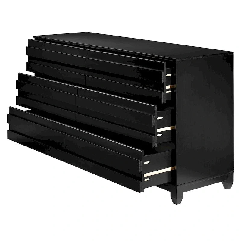 Middlebrook Modern Solid Wood 6-Drawer Chest