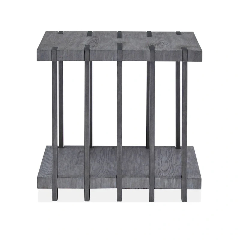 Magnussen Eldridge Rectangular End Table T4917