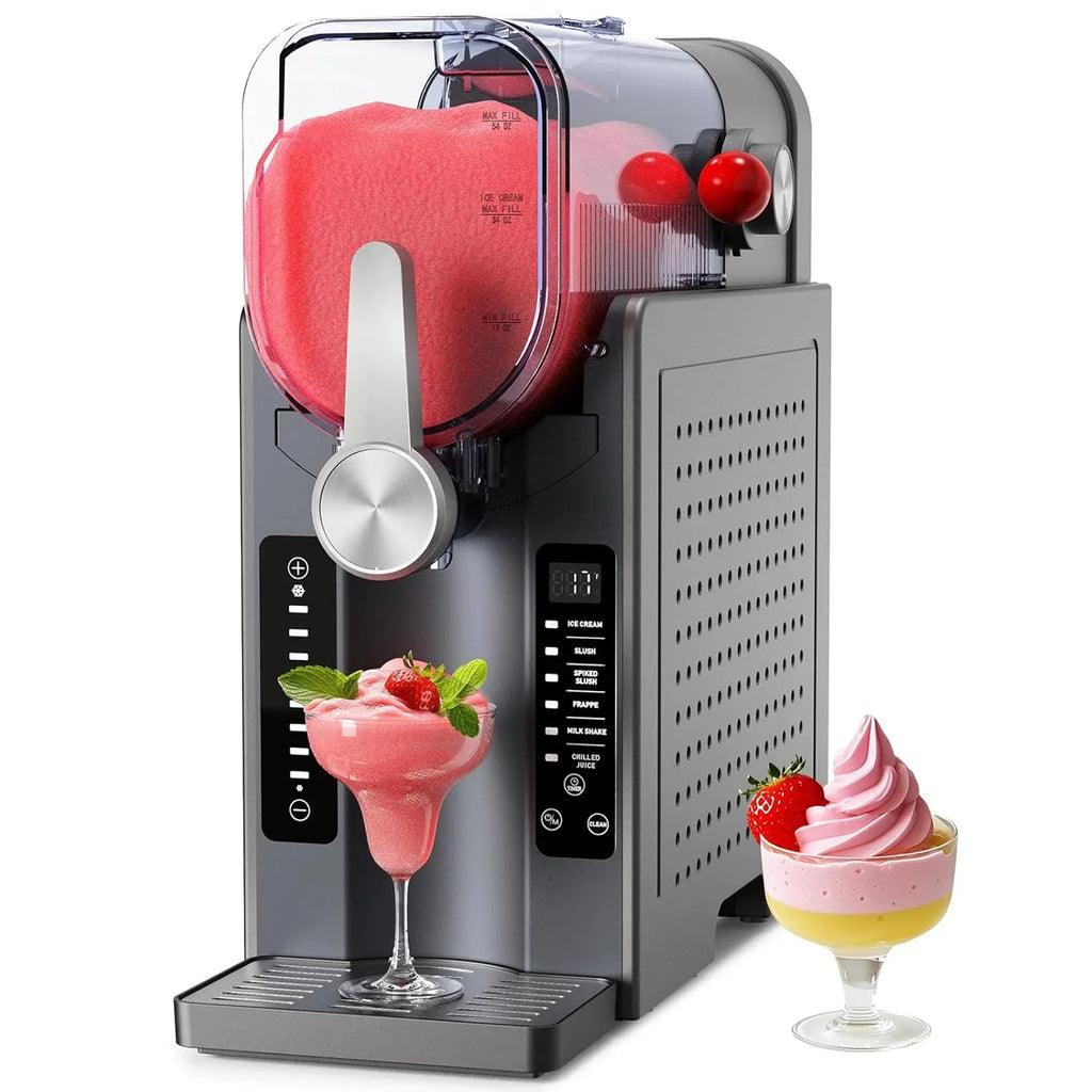 Soft Serve Ice Cream Machine,Slushy Machine for Home