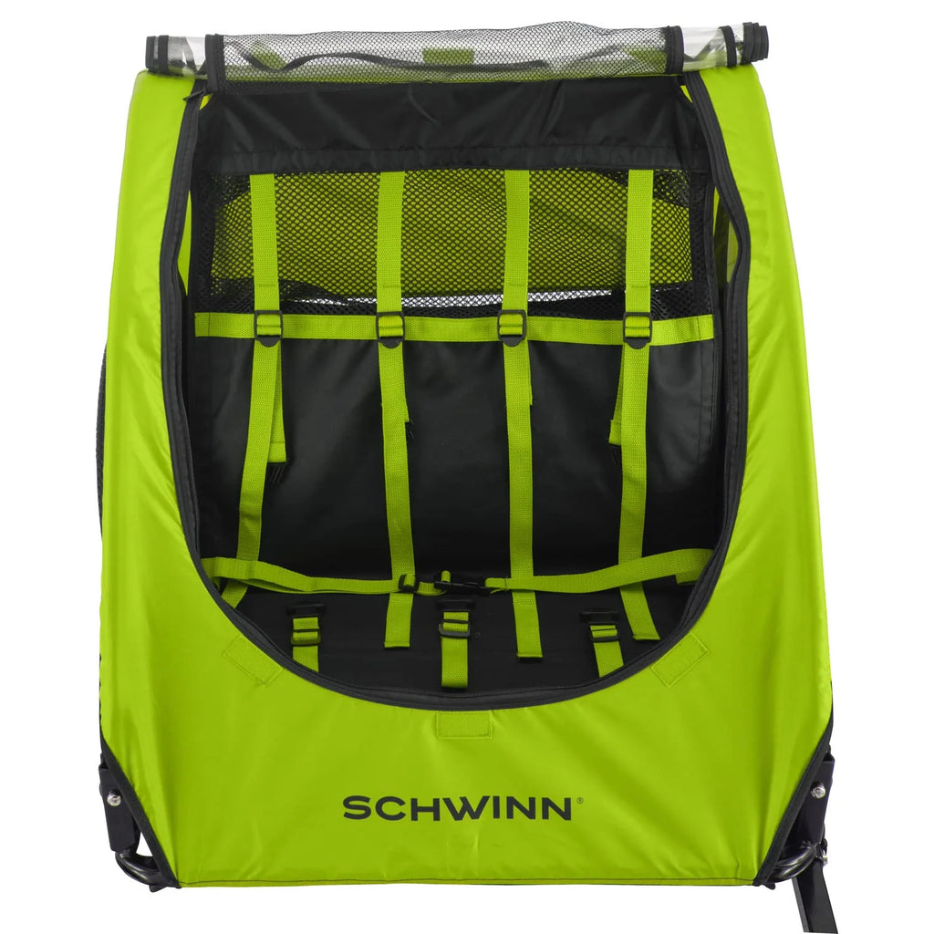 Schwinn Shuttle Foldable Bike Trailer