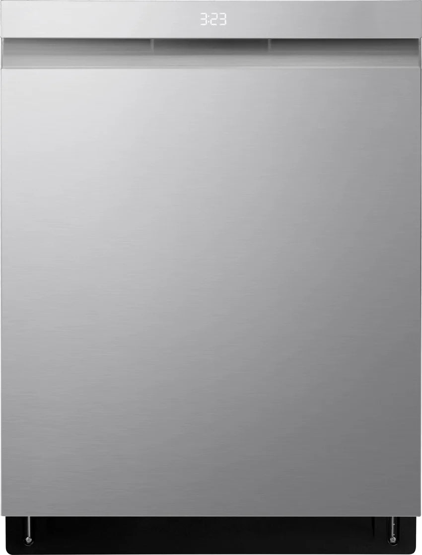 2025 24′′ Top Control Smart Built-In Stainless Steel Tub Dishwasher with 3rd Rack, QuadWash Pro and 42dba – Stainless Steel