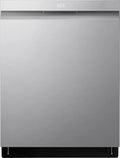 2025 24′′ Top Control Smart Built-In Stainless Steel Tub Dishwasher with 3rd Rack, QuadWash Pro and 42dba – Stainless Steel