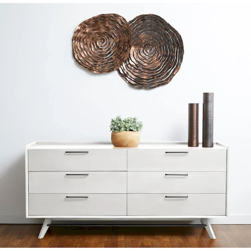 Rye Studio Waldorf Contemporary Double Dresser