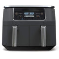 DZ401 Foodi 10 Quart 6-in-1 DualZone XL 2-Basket Air Fryer with 2 Independent Frying Baskets