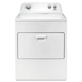 2025 Whirlpool 7.0 cu. ft. Electric Dryer, AutoDryTM System, Wrinkle ShieldTM, White
