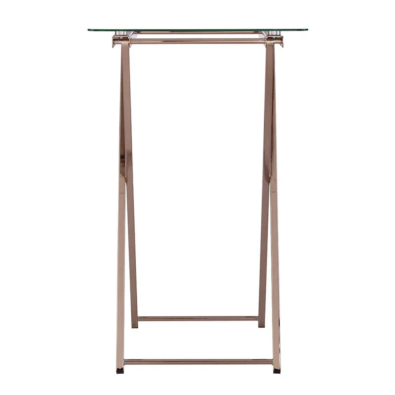 SEI Furniture Hinding Collapsible Tray Table