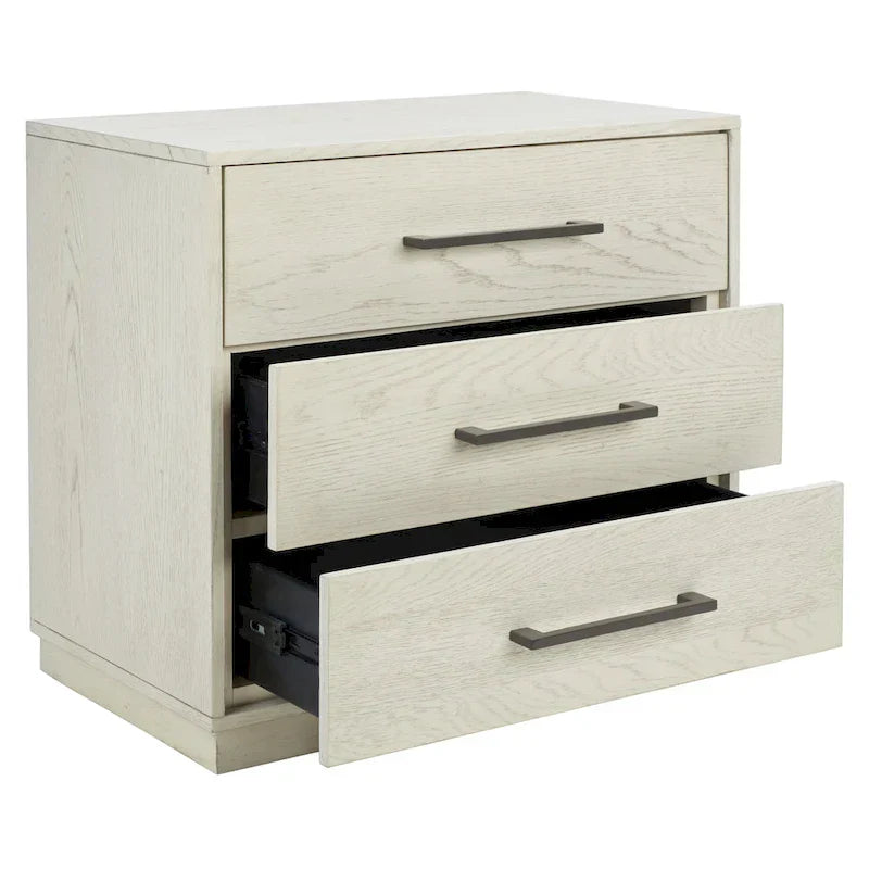 SAFAVIEH Couture Olguta Nightstand with 3 Drawers