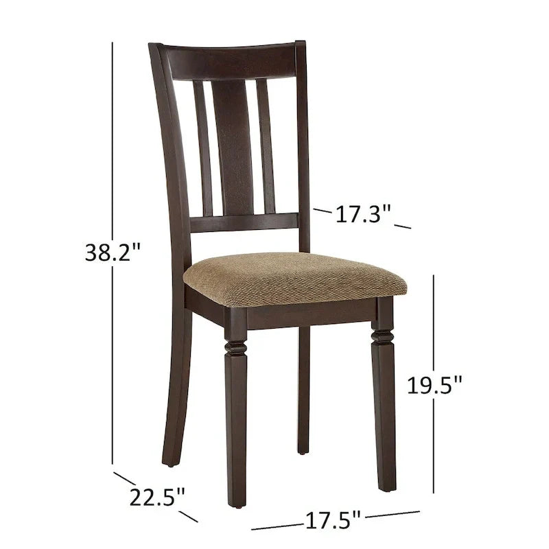Lynn Espresso Dining Set by iNSPIRE Q Classic